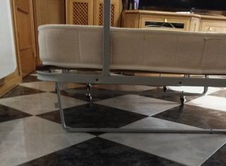 Cama plegable individual con colchon incluido