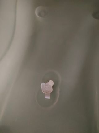 Bañera bebe con patas y adaptador 