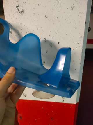 Bañera bebe con patas y adaptador 