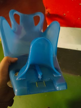 Bañera bebe con patas y adaptador 