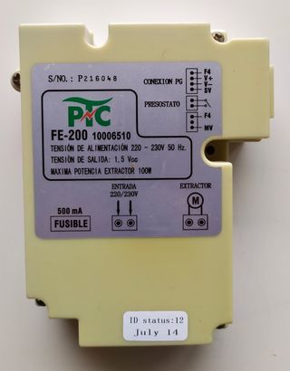 Modulo de Encendido Calentador Fagor FE 11 D