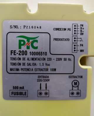 Modulo de Encendido Calentador Fagor FE 11 D