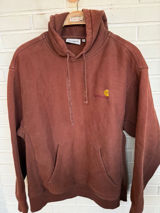 CARHARTT sudadera con capucha talla M GRANDE