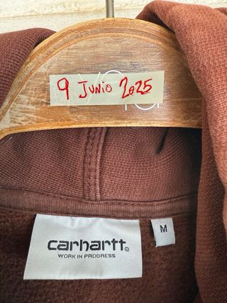 CARHARTT sudadera con capucha talla M GRANDE