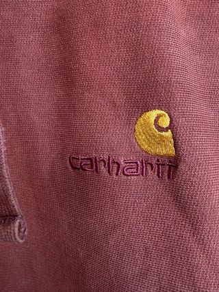 CARHARTT sudadera con capucha talla M GRANDE