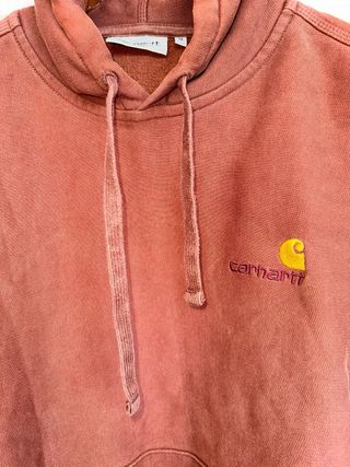 CARHARTT sudadera con capucha talla M GRANDE