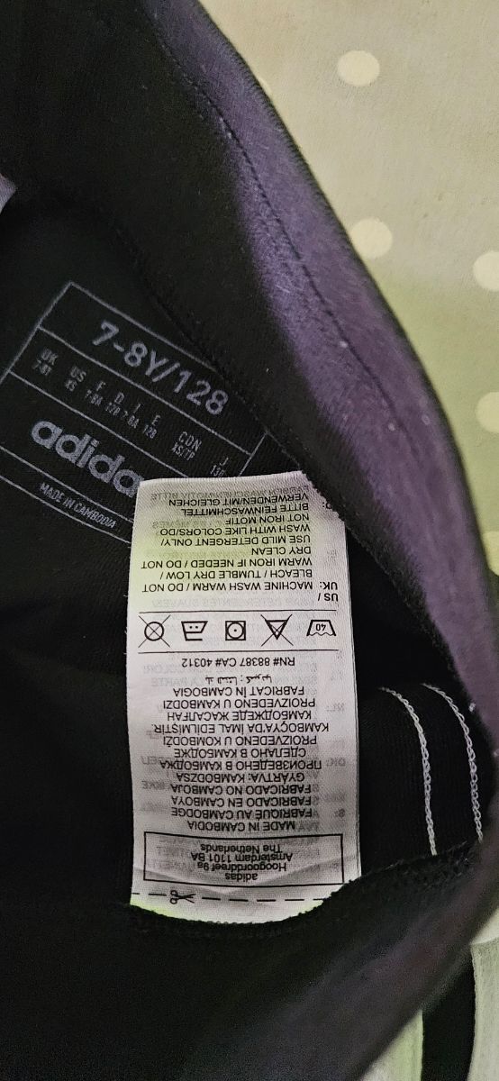 Mallas Adidas niña 7-8 años