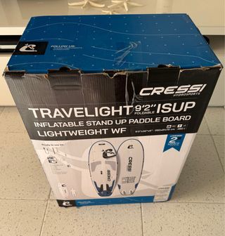 Tabla Paddle Surf Cressi Travelight 9'2