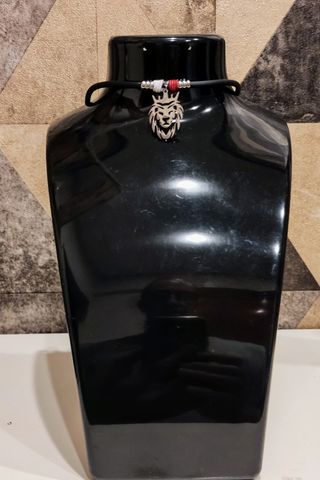 Colgante León Acero | Collar