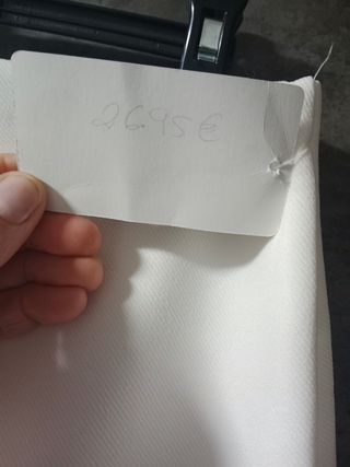 Falda blanca Modas Dioni L-40-12