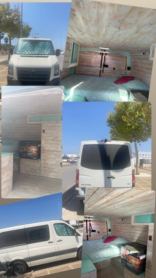 Alquilo camper (Crafter). Ubicación: Conil (Cádiz)
