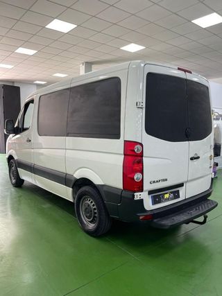Alquilo camper (Crafter). Ubicación: Conil (Cádiz)