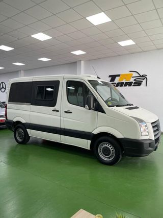 Alquilo camper (Crafter). Ubicación: Conil (Cádiz)