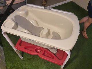 Bañera/Cambiador bebé Jane Flip