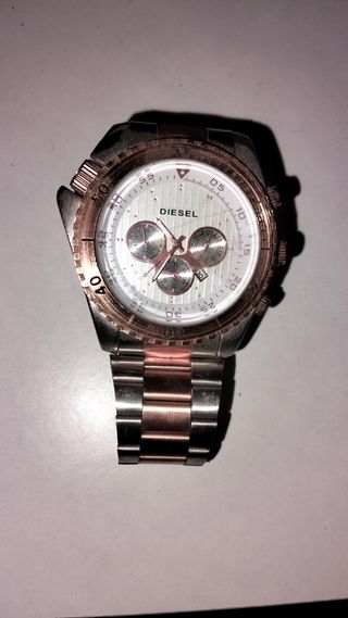 2 Relojes: Diesel & Even Man Crois