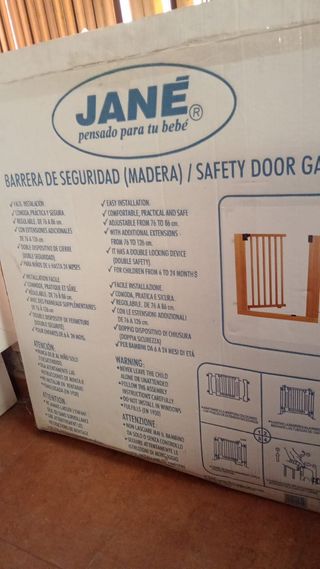 Baranda seguridad JANE (madera)