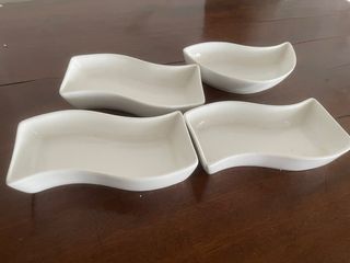 4 Ciotoline bianche Design