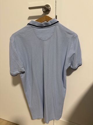 Polo Sfera azul claro talla S