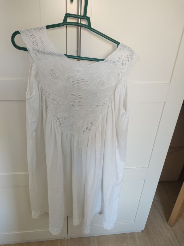Vestido blanco verano