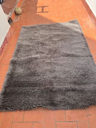 Alfombra gris - Felpa