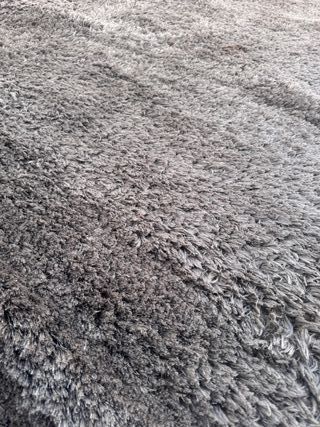 Alfombra gris - Felpa