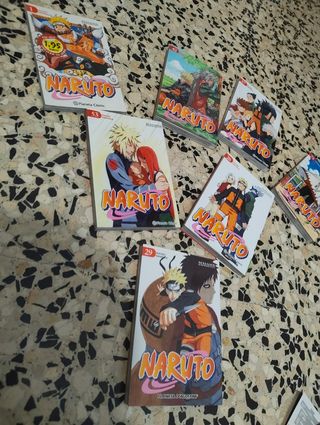 Mangas de Naruto