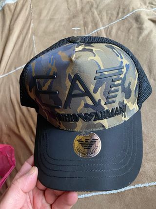 Gorra camuflaje