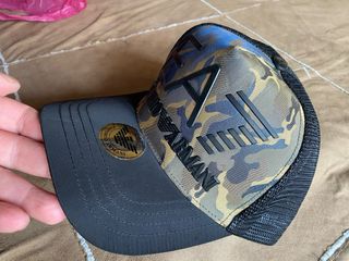 Gorra camuflaje