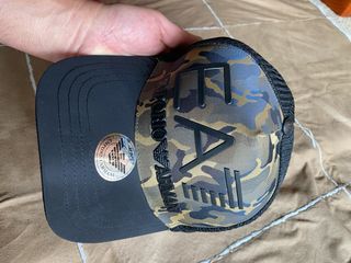 Gorra camuflaje