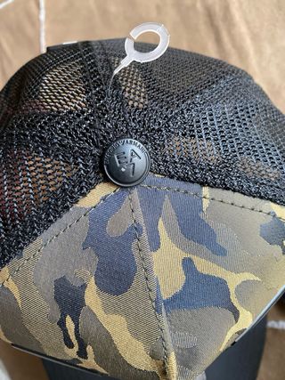 Gorra camuflaje