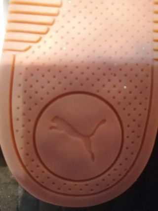 Zapatillas Puma Club 5V5 blancas y azul 38