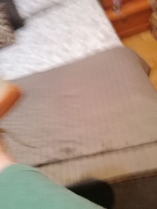 Zapatillas Puma Club 5V5 blancas y azul 38