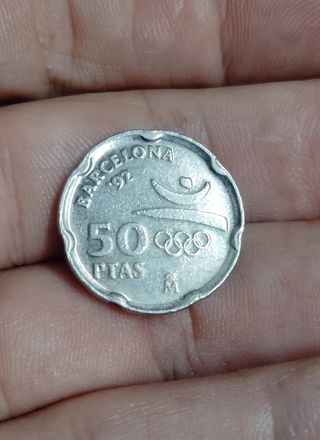50 PESETAS 1992'