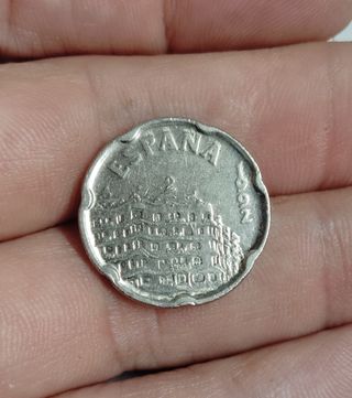 50 PESETAS 1992'