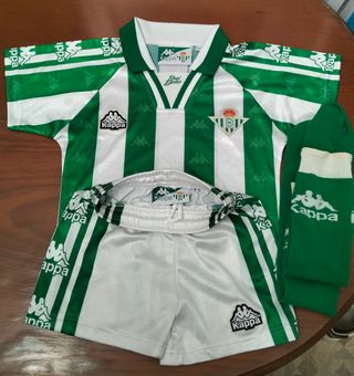 Equipación Real Betis Kappa niño