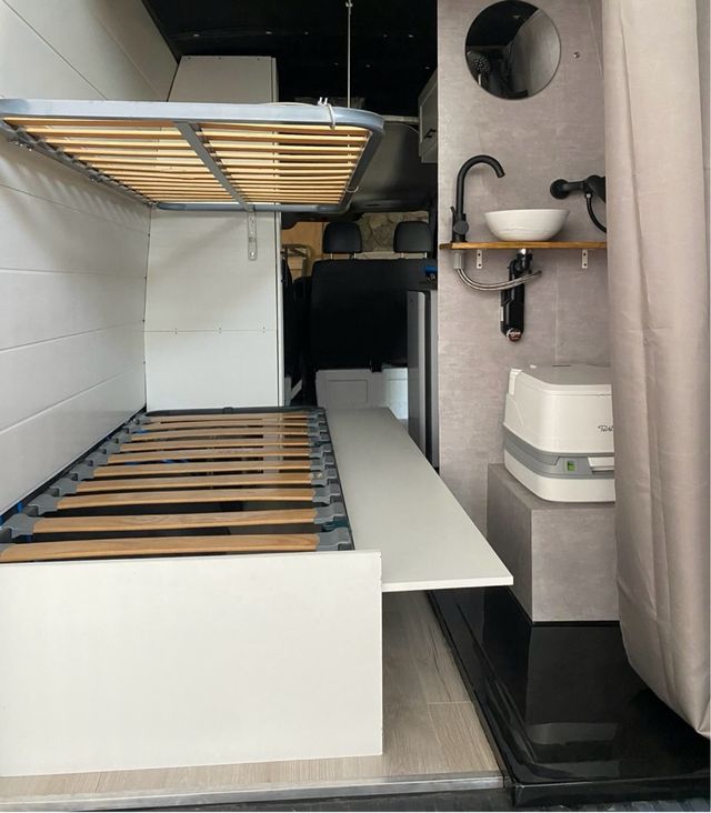 Mercedes-Benz Sprinter camperizada