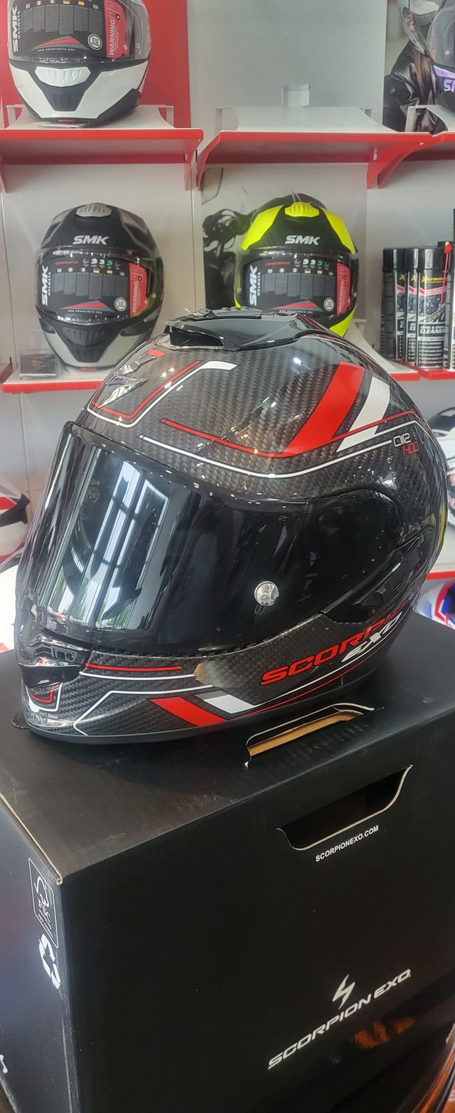 CASCO SCORPION EXO-1400 EVO II CARBON AIR MIRAGE