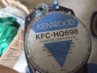 Altavoces Pioneer TS-A6987 & Kenwood KFC-HQ698