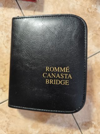Rommé Canasta Bridge: Juego de cartas
