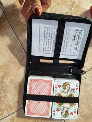 Rommé Canasta Bridge: Juego de cartas