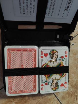 Rommé Canasta Bridge: Juego de cartas