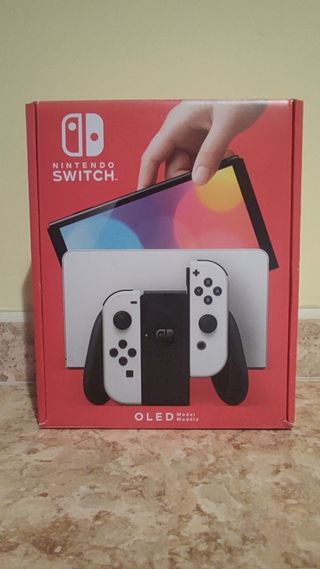 Nintendo Switch OLED Blanca