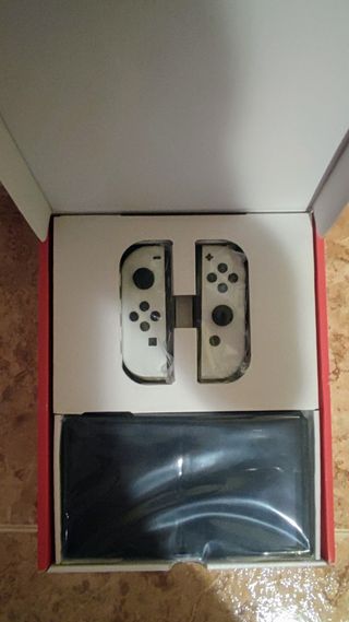 Nintendo Switch OLED Blanca