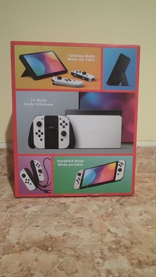 Nintendo Switch OLED Blanca