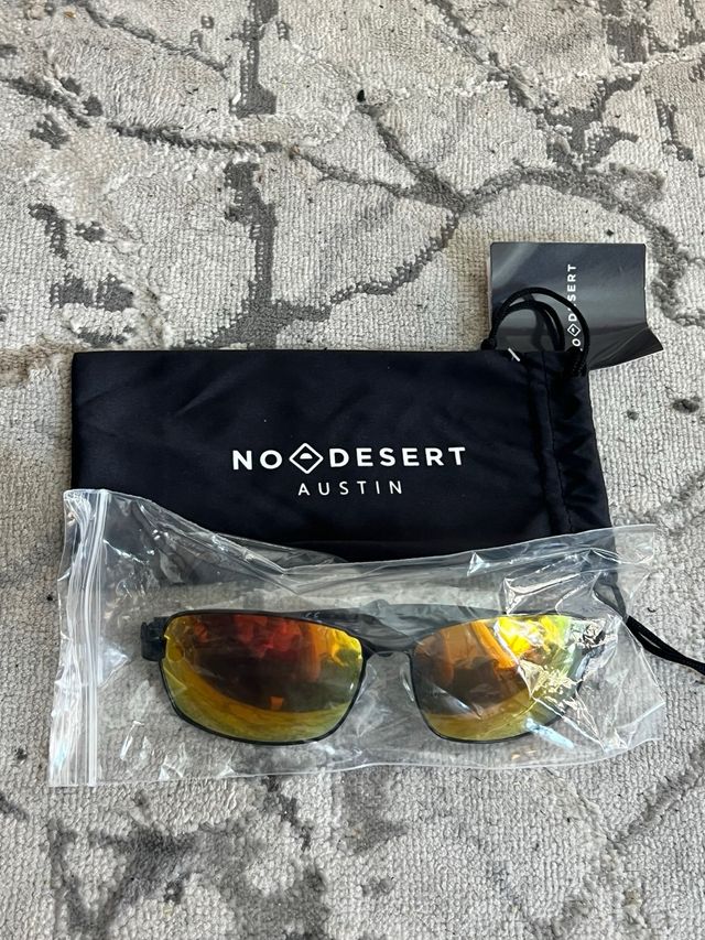 Gafas No Desert modelo Austin  Nuevas 
