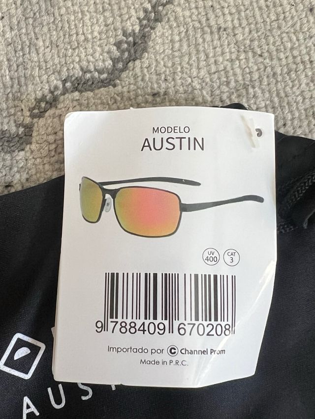 Gafas No Desert modelo Austin  Nuevas 
