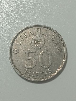 50 pesetas 