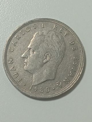 50 pesetas 
