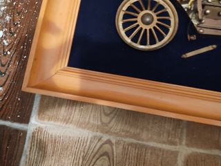 Cuadro artesanal piezas Citroen 1905