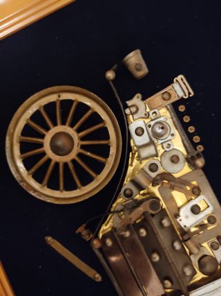 Cuadro artesanal piezas Citroen 1905